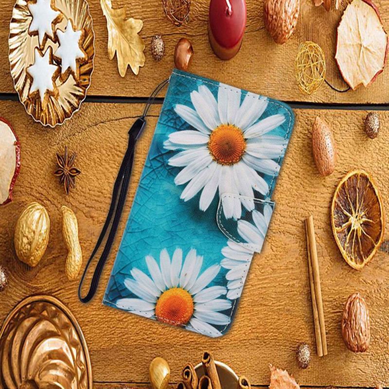 Etui Folio Samsung Galaxy A15 5g Paskowa Chryzantema