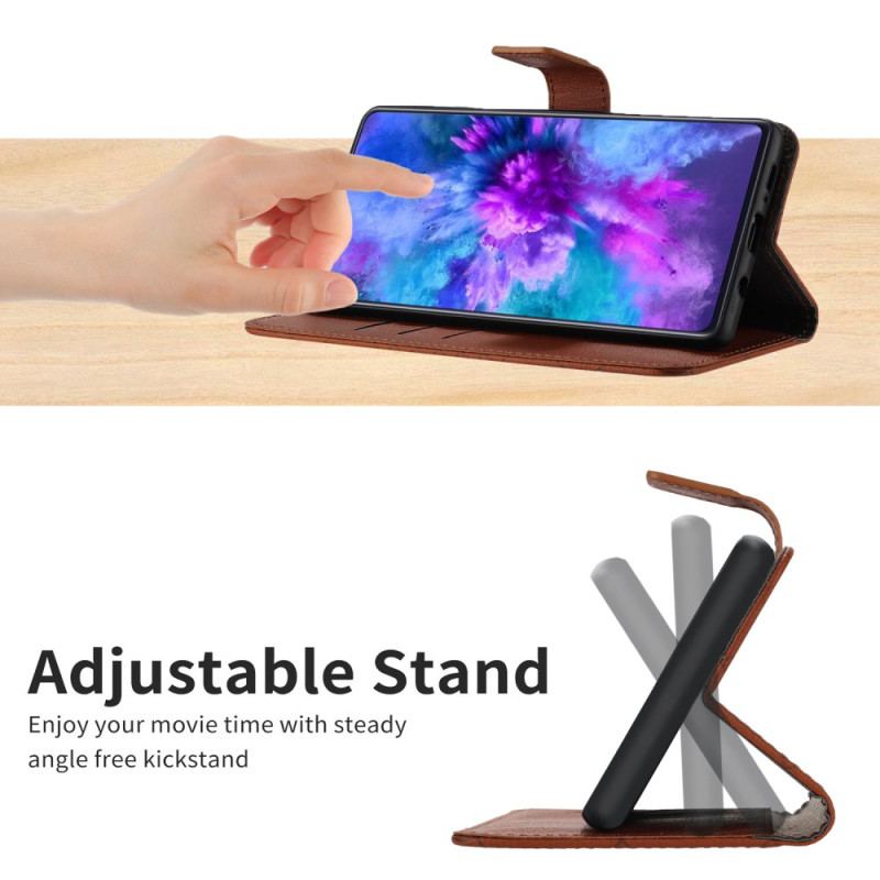 Etui Folio Samsung Galaxy A15 5g Wzór Paska