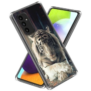 Etui Samsung Galaxy A15 5g Biały Tygrys