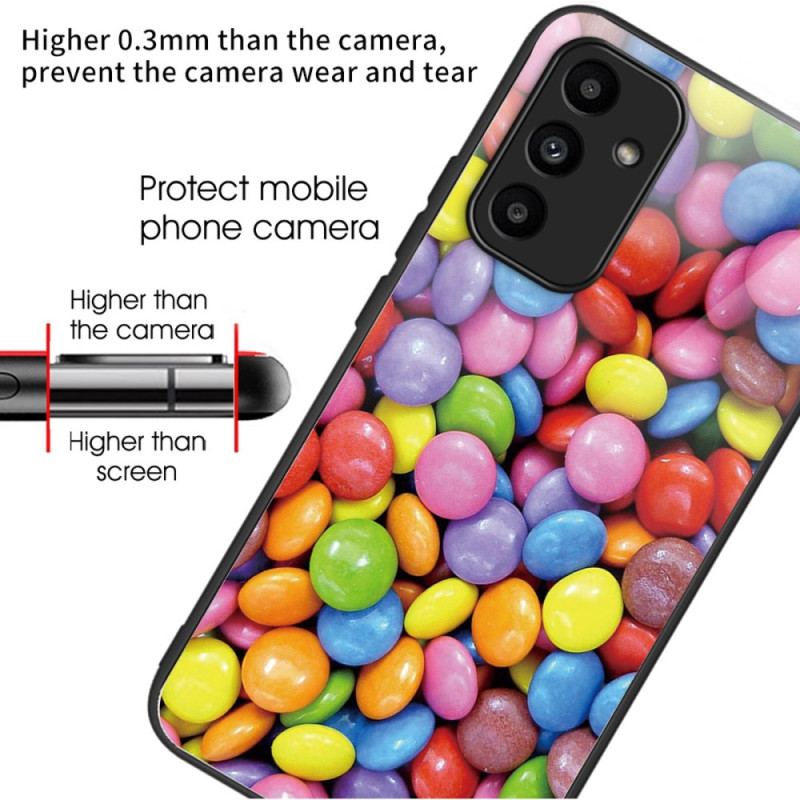Etui Samsung Galaxy A15 5g Cukierki Ze Szkła Hartowanego