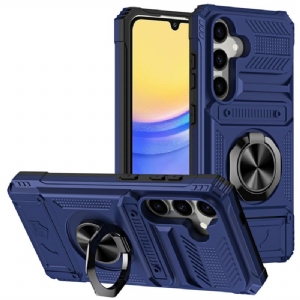 Etui Samsung Galaxy A15 5g Kompatybilny Ze Wspornikiem Magnetycznym Etui Ochronne