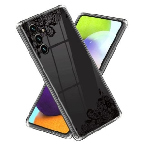 Etui Samsung Galaxy A15 5g Koronka