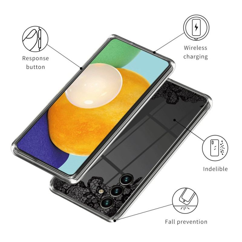 Etui Samsung Galaxy A15 5g Koronka