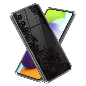 Etui Samsung Galaxy A15 5g Koronkowy Kwiat