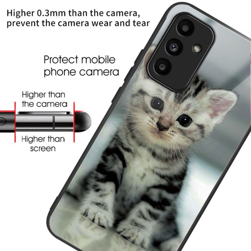 Etui Samsung Galaxy A15 5g Kotek Ze Szkła Hartowanego Etui Ochronne