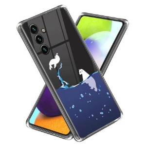 Etui Samsung Galaxy A15 5g Niedźwiedź Polarny