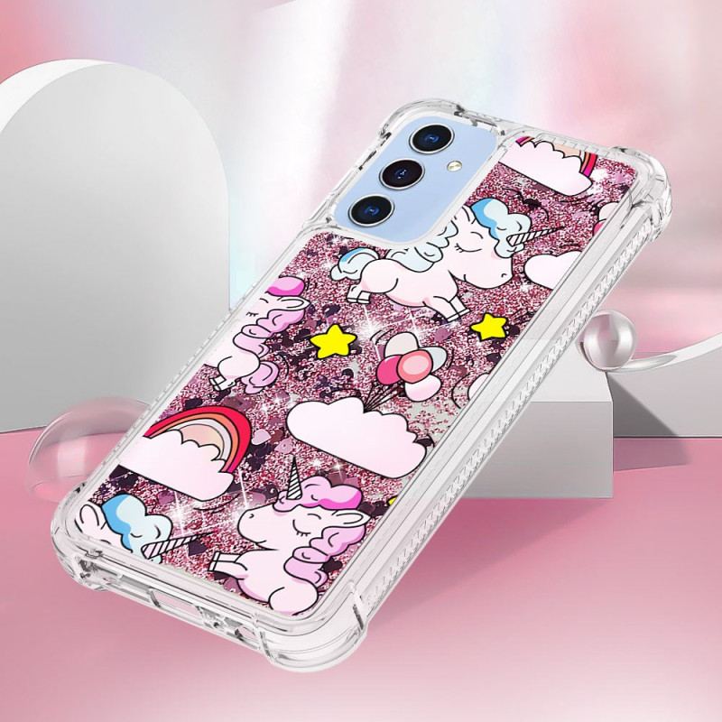 Etui Samsung Galaxy A15 5g Seria Kreskówek