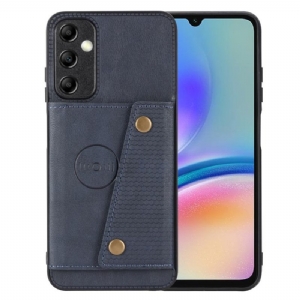 Etui Samsung Galaxy A15 5g Skórzane Etui Na Karty