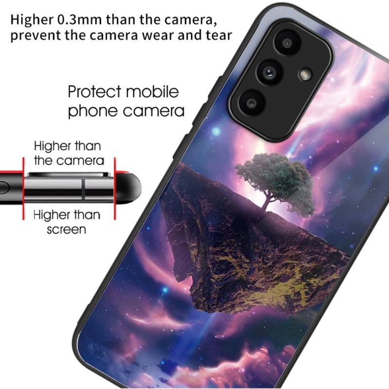Etui Samsung Galaxy A15 5g Szkło Hartowane Aurora Night Etui Ochronne