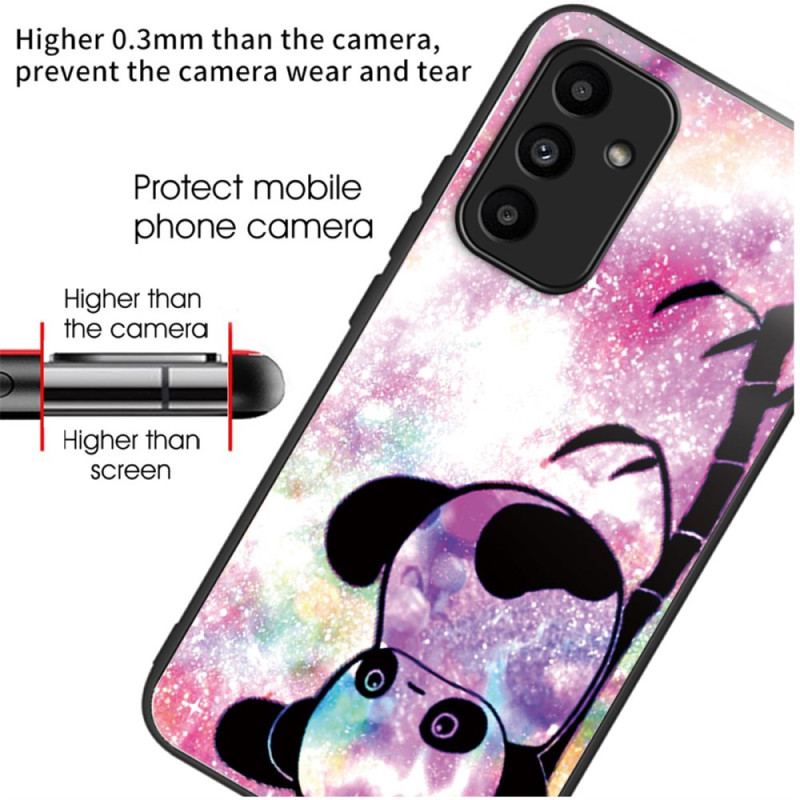 Etui Samsung Galaxy A15 5g Urocze Szkło Hartowane Panda