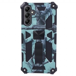 Etui Samsung Galaxy A15 5g Zintegrowane Wsparcie Kamuflażu Etui Ochronne