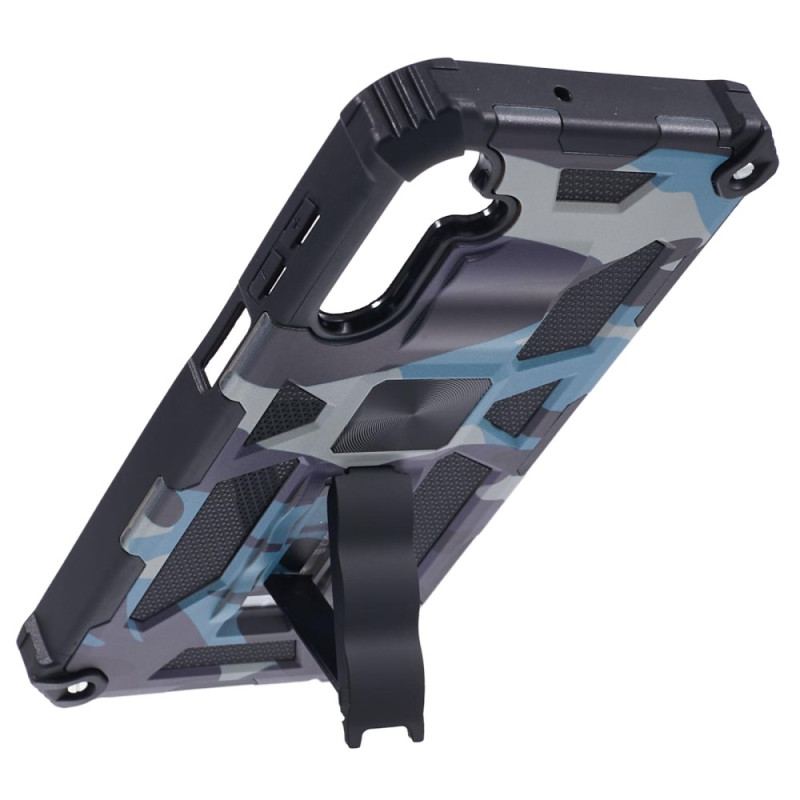 Etui Samsung Galaxy A15 5g Zintegrowane Wsparcie Kamuflażu Etui Ochronne
