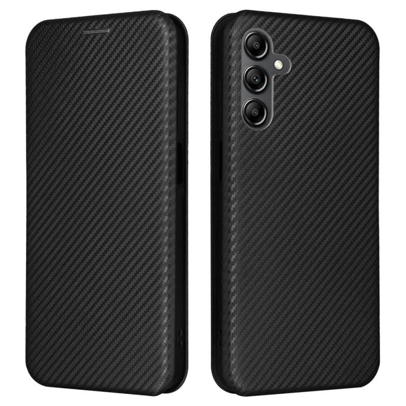 Flip Kotelot Samsung Galaxy A15 5g Etui Na Telefon Klasyczne Włókno Węglowe