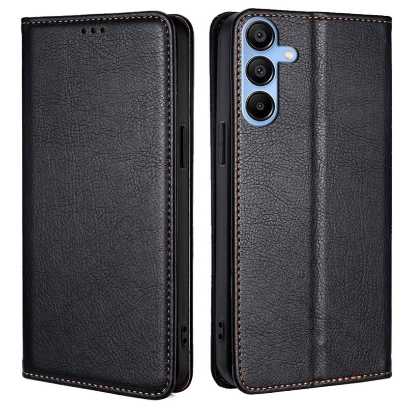 Flip Kotelot Samsung Galaxy A15 5g Klasyczny Efekt Skóry