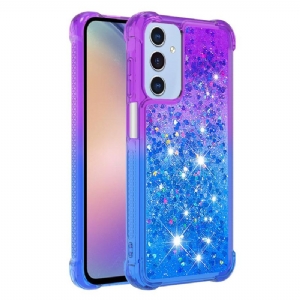 Futerały Samsung Galaxy A15 5g Etui Na Telefon Brokatowy Gradient