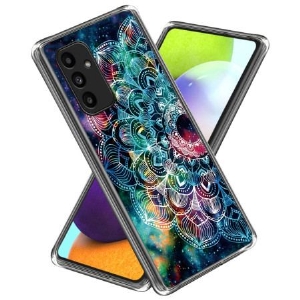 Futerały Samsung Galaxy A15 5g Etui Na Telefon Gwiaździste Niebo I Mandala