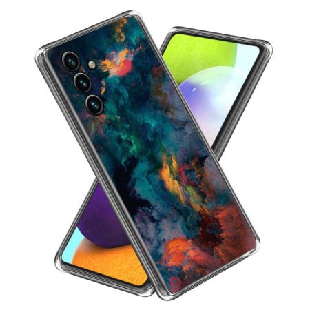Futerały Samsung Galaxy A15 5g Etui Na Telefon Kolorowe Chmury