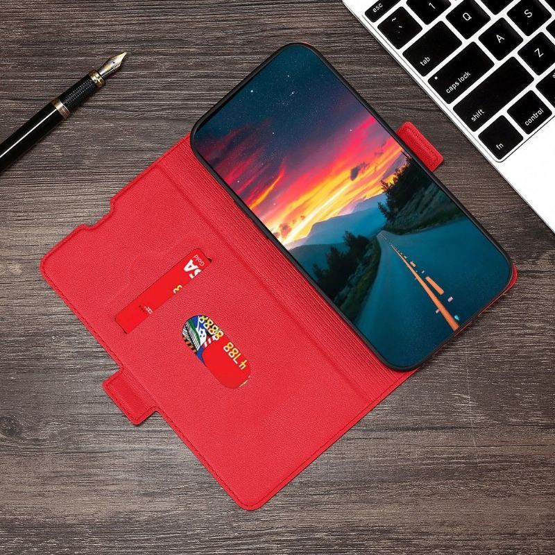 Etui Folio do Honor 50 / Huawei Nova 9 Classic Faux Leather Minimalistyczny Biznes