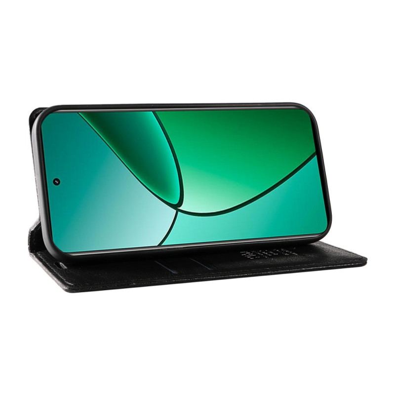 Flip Kotelot Realme 12 Plus 5g Vintage Yikatu Etui Ochronne