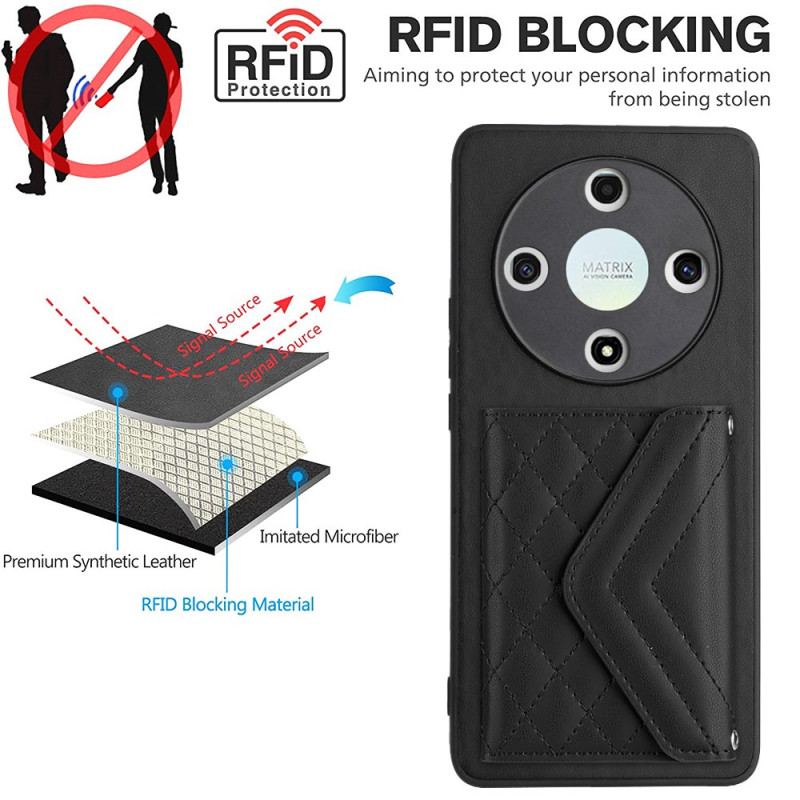 Etui Do Honor X9b / Magic 6 Lite Posiadacz Karty Rfid