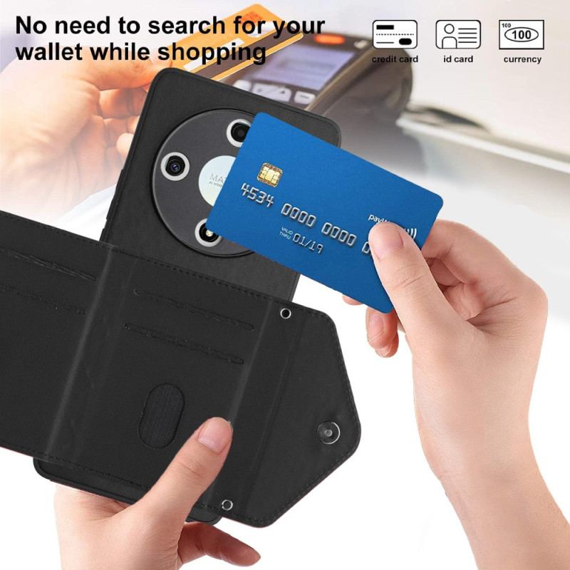 Etui Do Honor X9b / Magic 6 Lite Posiadacz Karty Rfid