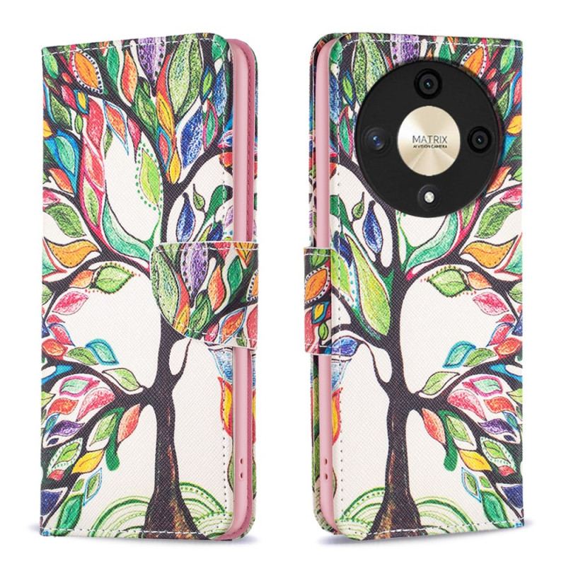 Etui Folio Do Honor X9b / Magic 6 Lite Drzewo Życia