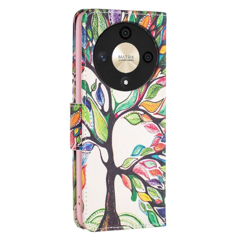 Etui Folio Do Honor X9b / Magic 6 Lite Drzewo Życia