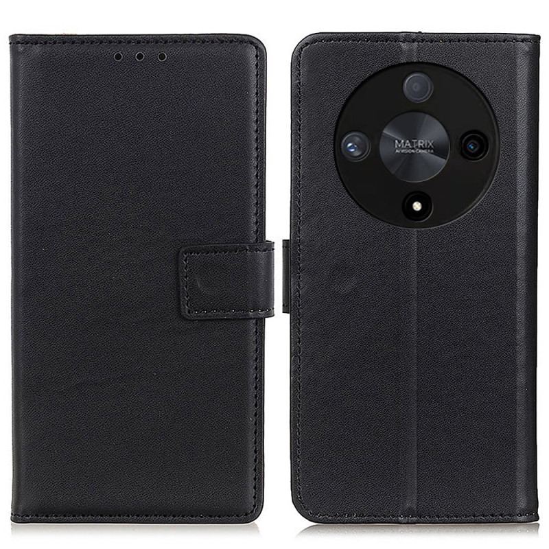 Etui Folio Do Honor X9b / Magic 6 Lite Imitacja Skóry