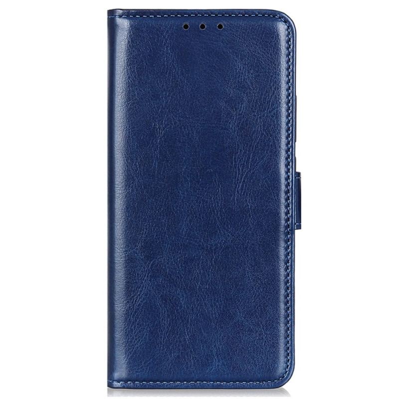 Etui Folio Do Honor X9b / Magic 6 Lite Imitacja Skóry Lakierowanej