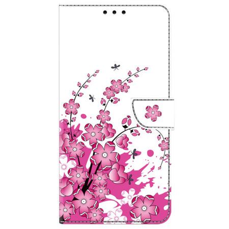 Etui Folio Honor X9b / Magic 6 Lite Kwiat Winorośli