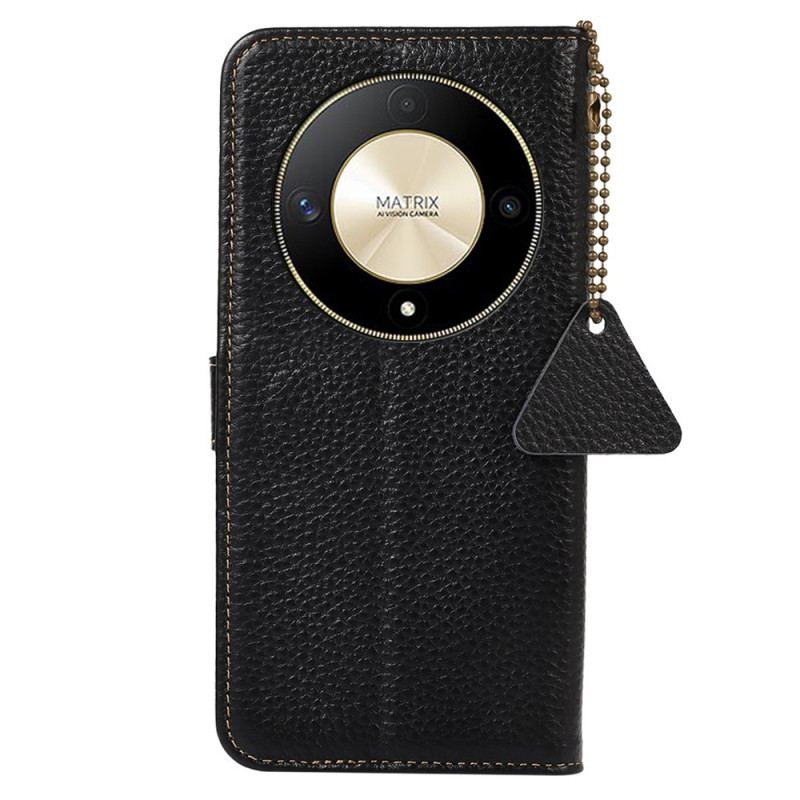 Etui Folio Honor X9b / Magic 6 Lite Skórzana Elegancja Rfid