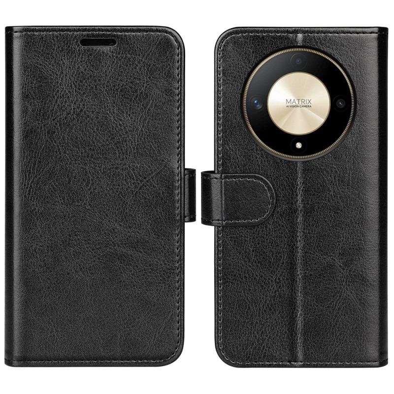 Etui Folio Honor X9b / Magic 6 Lite Tekstura Retro Etui Ochronne