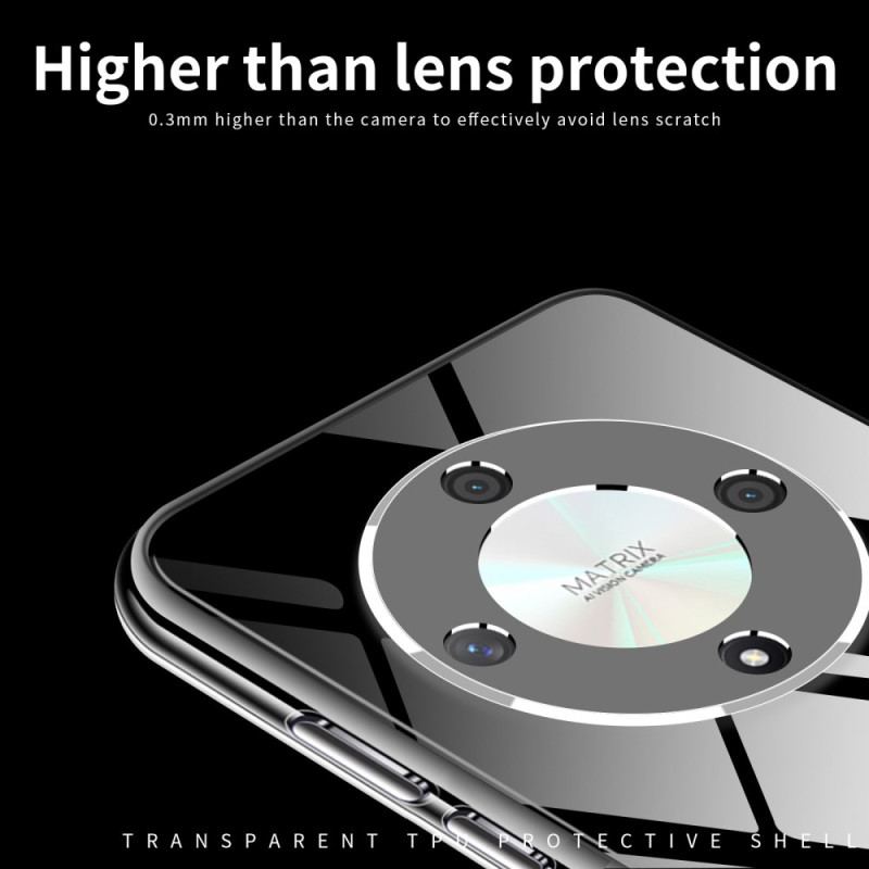 Etui Honor X9b / Magic 6 Lite Przezroczysty Mofi Etui Ochronne