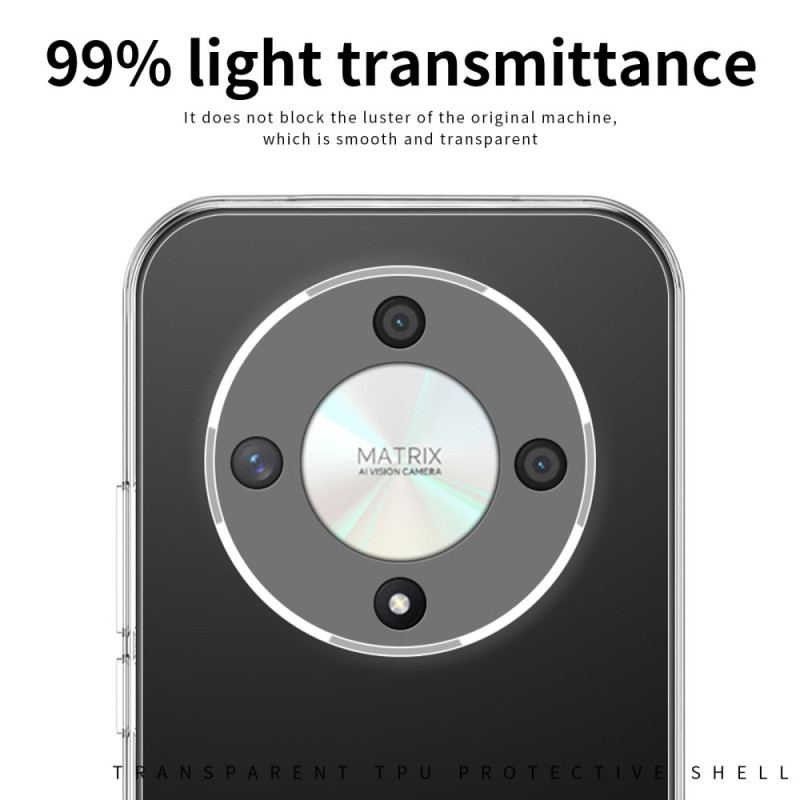 Etui Honor X9b / Magic 6 Lite Przezroczysty Mofi Etui Ochronne