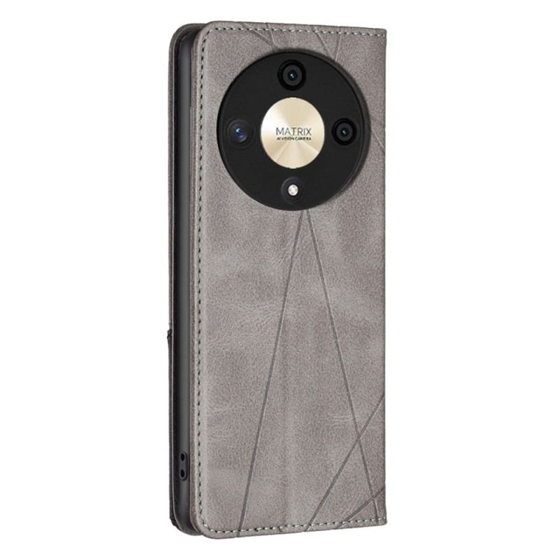 Flip Kotelot Honor X9b / Magic 6 Lite Diamenty