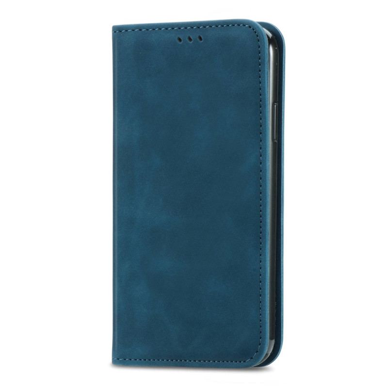 Flip Kotelot Honor X9b / Magic 6 Lite Etui Na Telefon Styl Zamszu