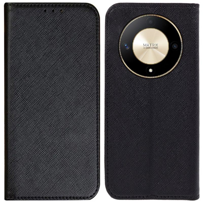 Flip Kotelot Honor X9b / Magic 6 Lite Powierzchnia Teksturowana