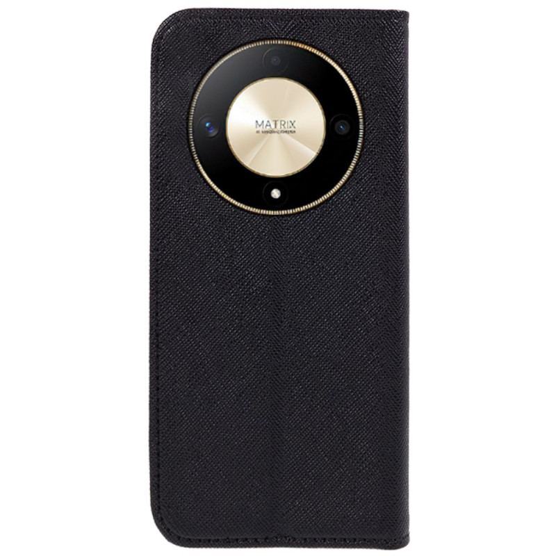 Flip Kotelot Honor X9b / Magic 6 Lite Powierzchnia Teksturowana