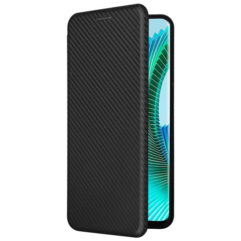 Flip Kotelot Honor X9b / Magic 6 Lite Włókno Węglowe
