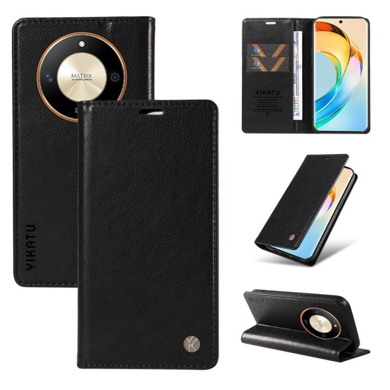 Flip Kotelot Honor X9b / Magic 6 Lite Yikatu Etui Ochronne