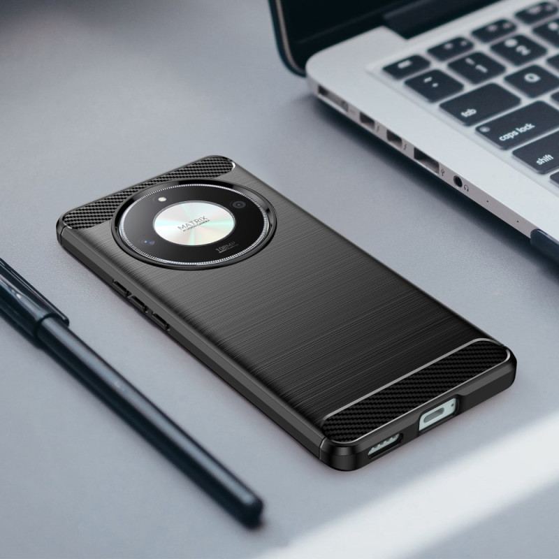 Futerały Honor X9b / Magic 6 Lite Etui Na Telefon Włókno Węglowe