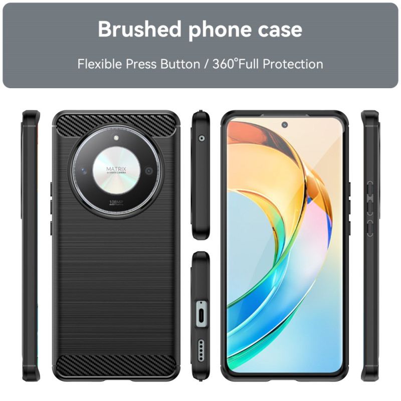 Futerały Honor X9b / Magic 6 Lite Etui Na Telefon Włókno Węglowe