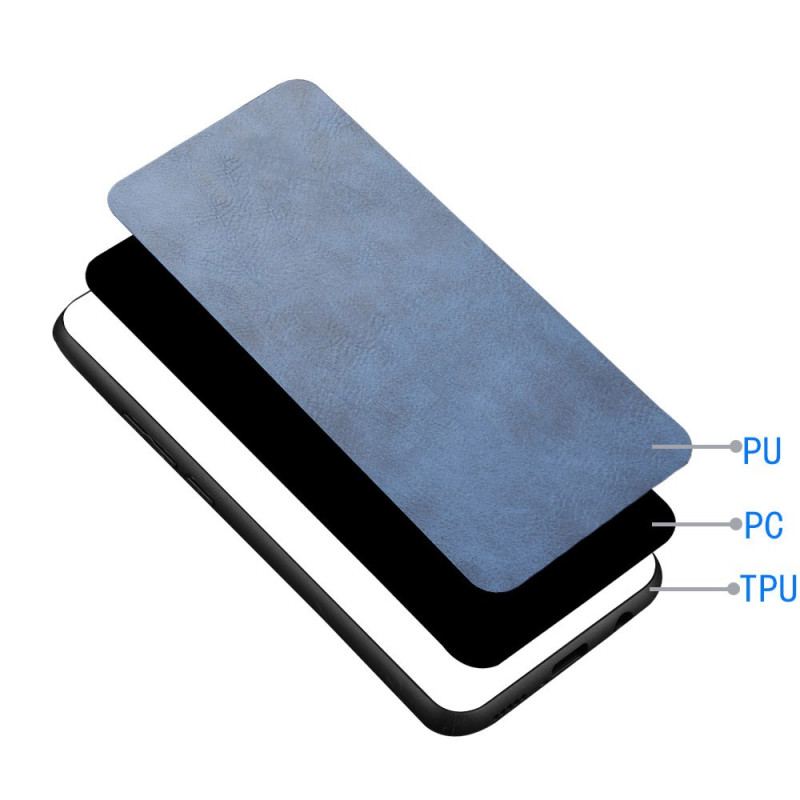 Obudowa Honor X9b / Magic 6 Lite Etui Na Telefon Przeszycia Z Efektem Skóry