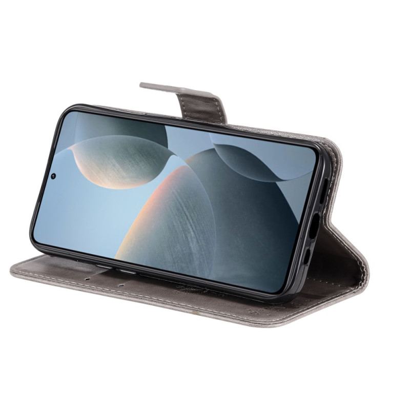 Etui Folio Do Xiaomi 14t Kot I Drzewo
