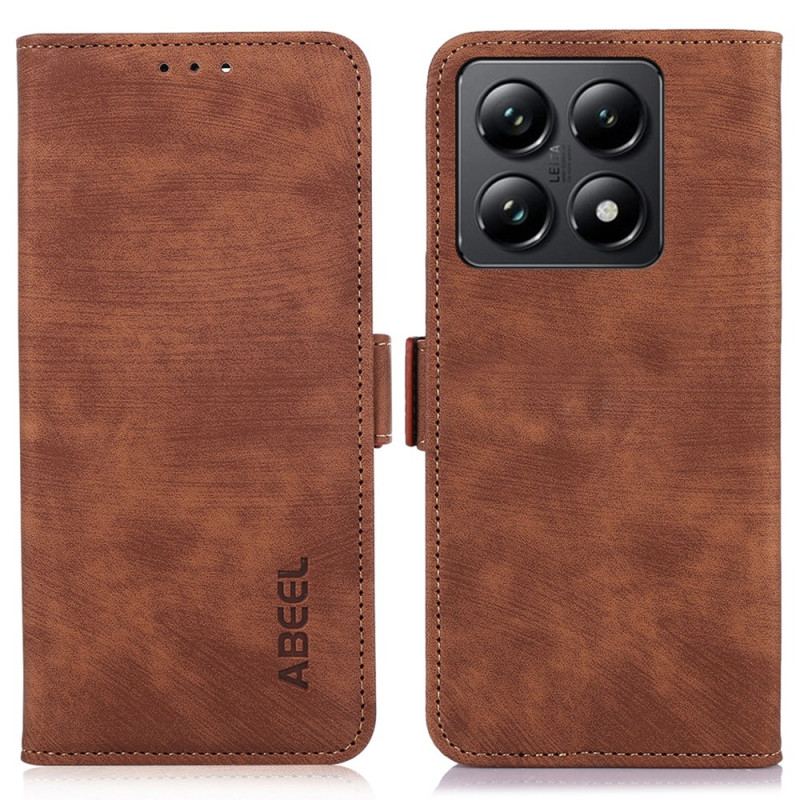Etui Folio Xiaomi 14t Retro Abeel Etui Ochronne