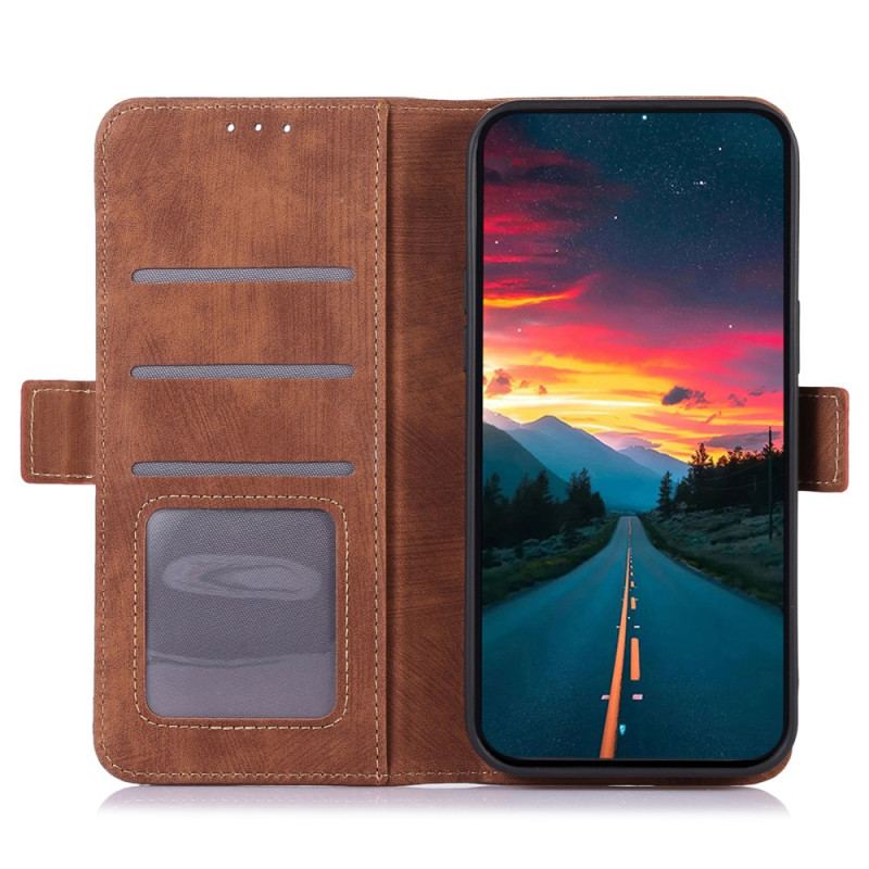 Etui Folio Xiaomi 14t Retro Abeel Etui Ochronne