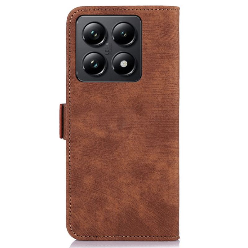 Etui Folio Xiaomi 14t Retro Abeel Etui Ochronne