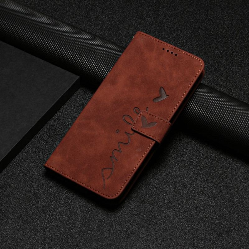Etui Folio Xiaomi 14t Uśmiechnij Się