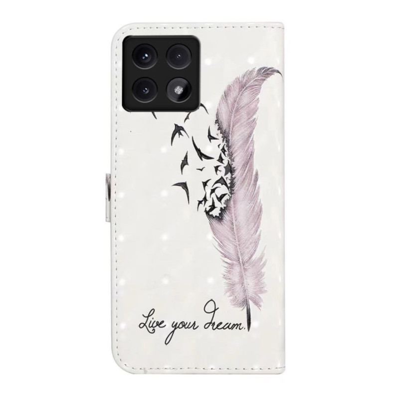 Obudowa Xiaomi 14t Etui Na Telefon Pióro
