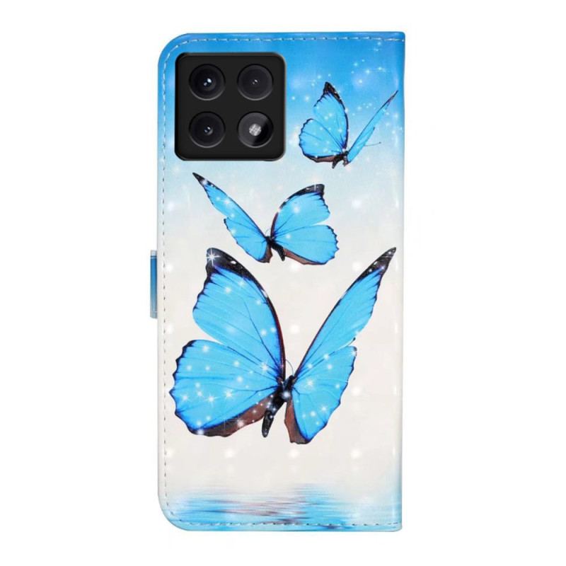 Pokrowce Xiaomi 14t Trzy Motyle